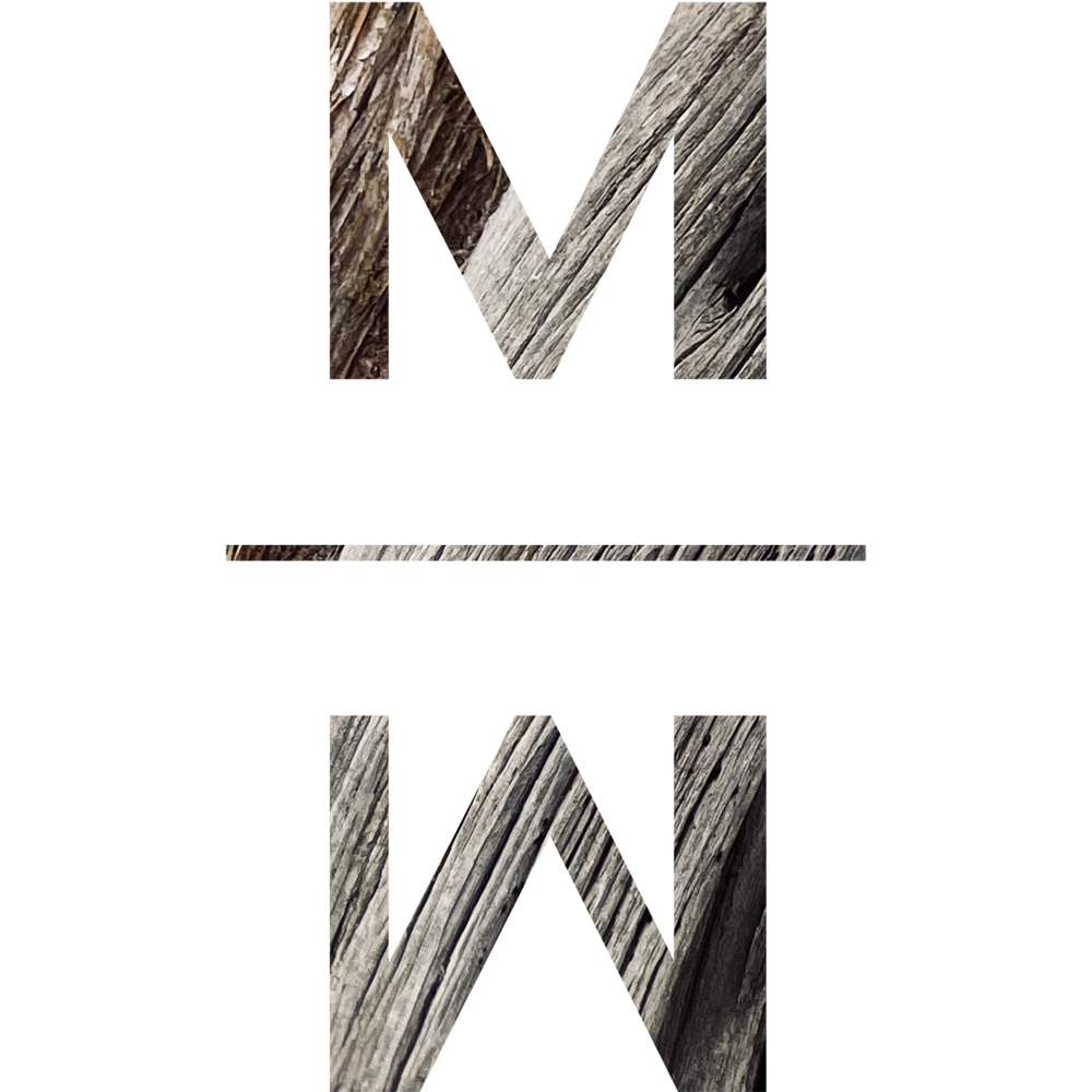 The Mojave Myst MM icon with gray desert wood coloring in its letter shapes.