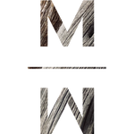 The Mojave Myst MM icon with gray desert wood coloring in its letter shapes.